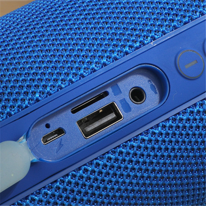 TG192 Bluetooth φορητό εξωτερικό ηχείο με φλας φωτισμό, Bluetooth 5.3, 40Hz–20kHz, 4–6 ώρες αναπαραγωγής, εμβέλεια 15 m, ισχύς 10W