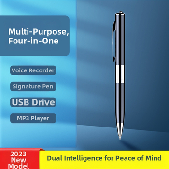 Q91 записваща писалка, еднократно записване, преносим WAV рекордер, USB 2.0, 15 ч запис, дву микрофона, обхват 5–10 м