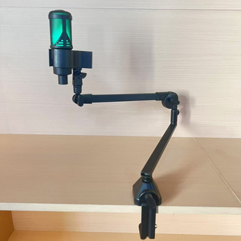 KH-021 Επιτραπέζια βάση μικροφώνου με εκτεινόμενο βραχίονα – για ζωντανή μετάδοση και εγγραφή