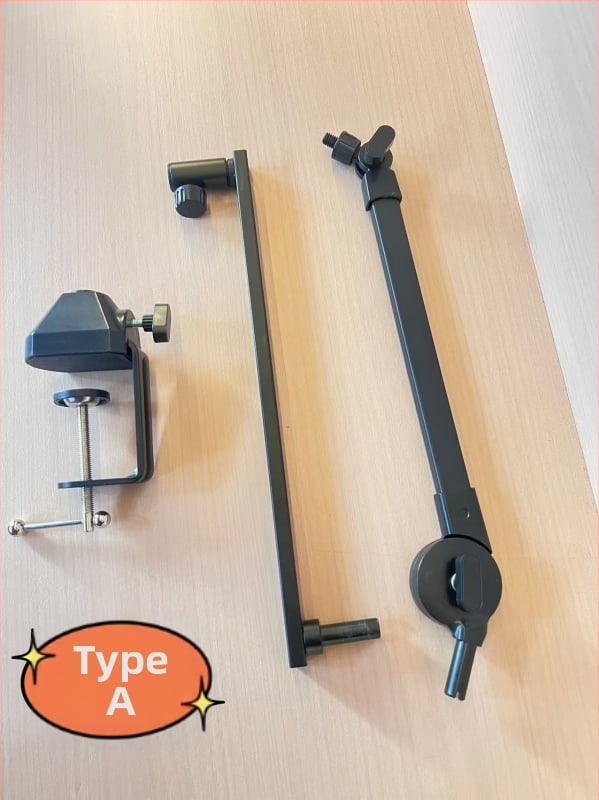 KH-021 Επιτραπέζια βάση μικροφώνου με εκτεινόμενο βραχίονα – για ζωντανή μετάδοση και εγγραφή