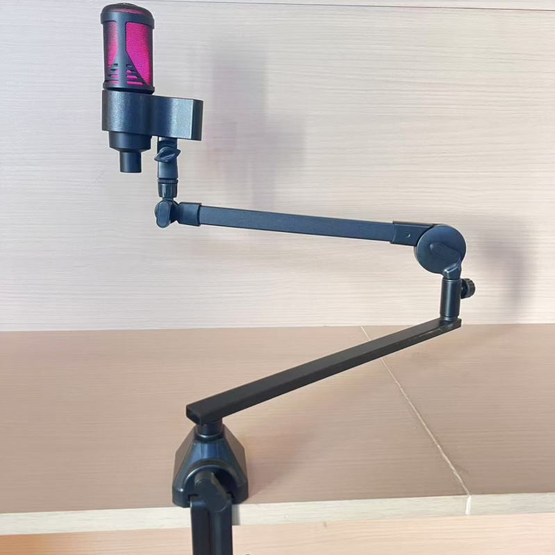KH-021 Επιτραπέζια βάση μικροφώνου με εκτεινόμενο βραχίονα – για ζωντανή μετάδοση και εγγραφή