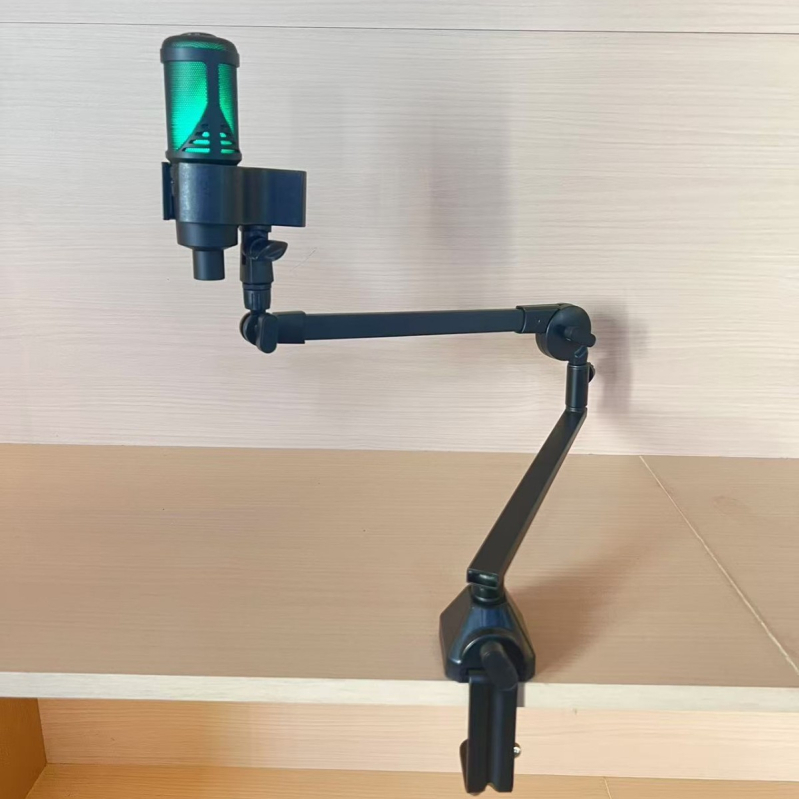 KH-021 Επιτραπέζια βάση μικροφώνου με εκτεινόμενο βραχίονα – για ζωντανή μετάδοση και εγγραφή