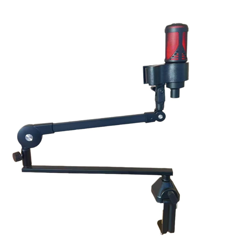 KH-021 Επιτραπέζια βάση μικροφώνου με εκτεινόμενο βραχίονα – για ζωντανή μετάδοση και εγγραφή