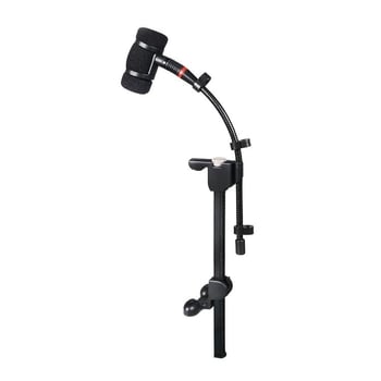 G70 Mikrofon-klip za violinu i violončelo — metal + mekano ljepilo, amortizirajuća konstrukcija