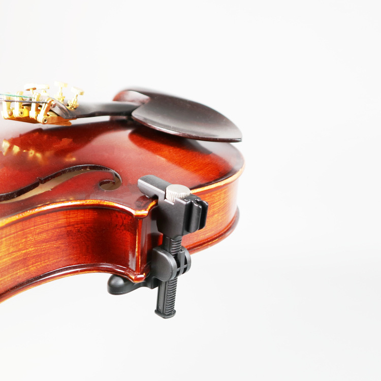 G70 Mikrofon-klip za violinu i violončelo — metal + mekano ljepilo, amortizirajuća konstrukcija
