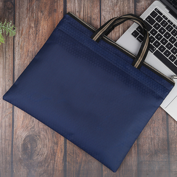 Verslo portfelis iš Oxford audinio, miesto paprastumo stilius, diamantinis raštas, atsparus vandeniui