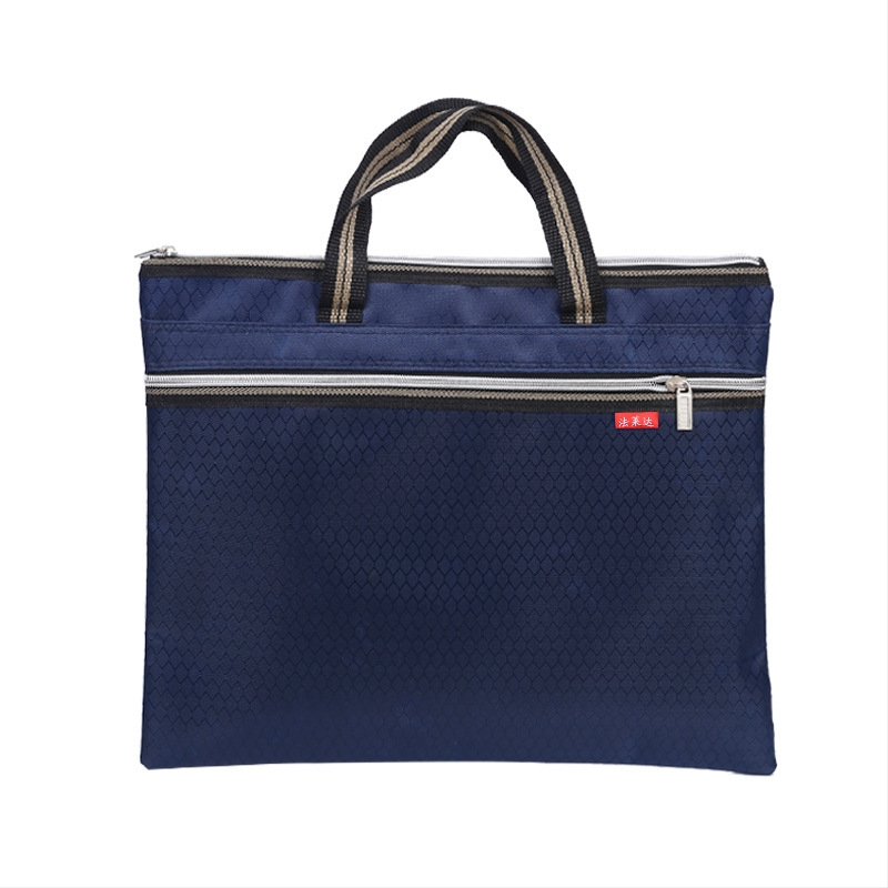 Делов портфейл за документи, Oxford плат, стил Urban Simplicity, диамантен модел, водоустойчив