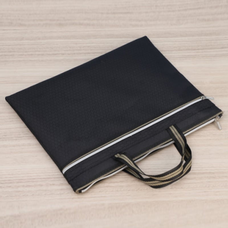 Verslo portfelis iš Oxford audinio, miesto paprastumo stilius, diamantinis raštas, atsparus vandeniui