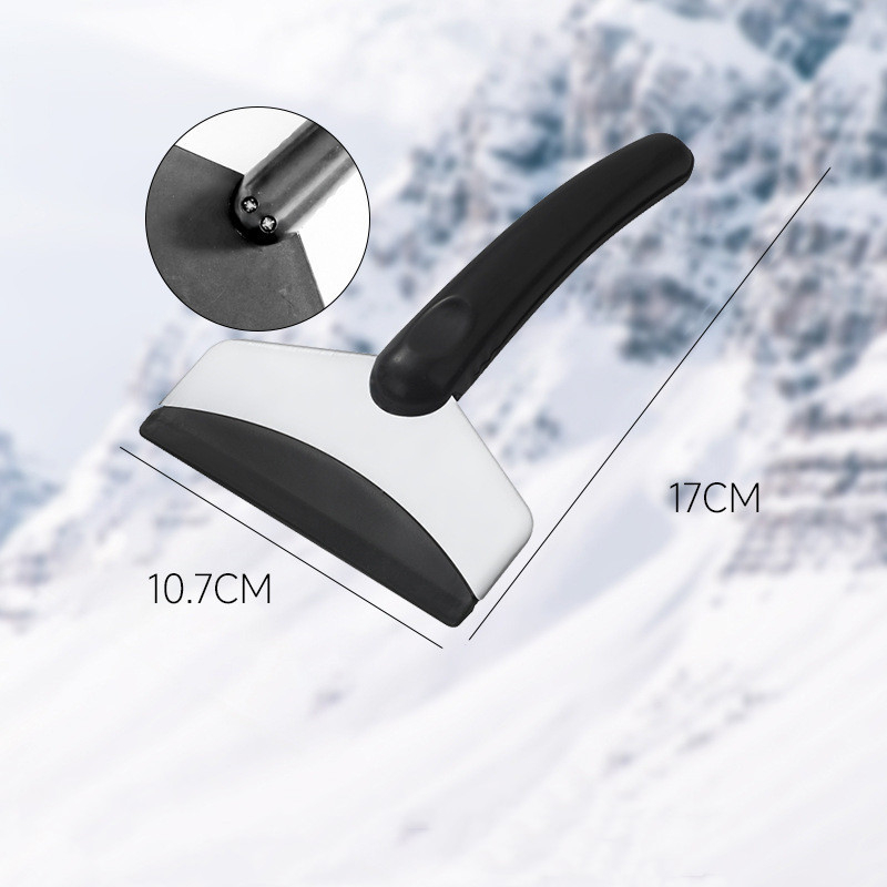 Automobiliui skirta nerūdijančio plieno sniego šluota – Cai Run, kilmė Yiwu