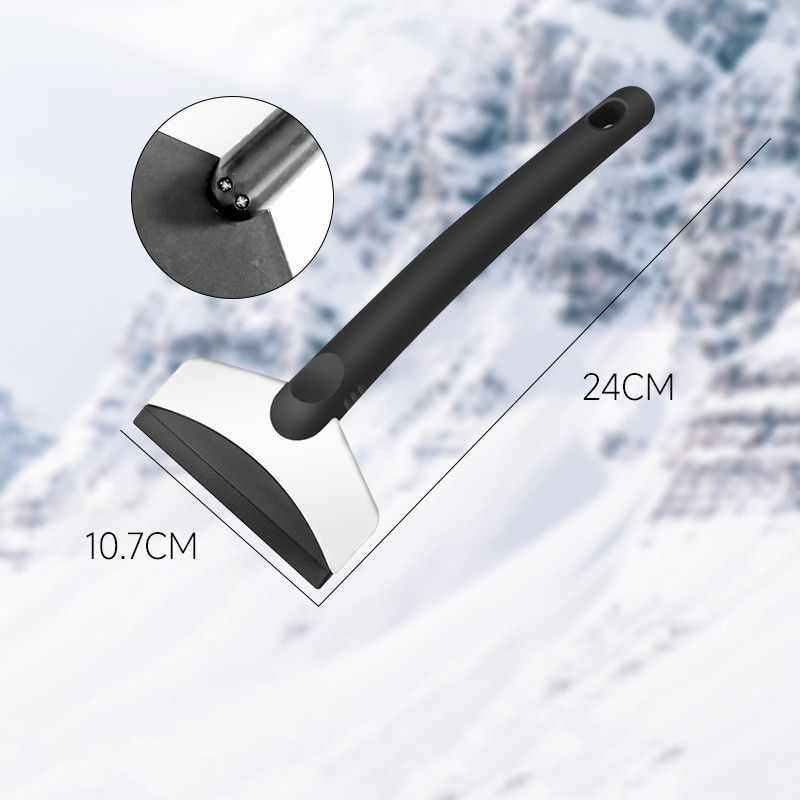 Automobiliui skirta nerūdijančio plieno sniego šluota – Cai Run, kilmė Yiwu