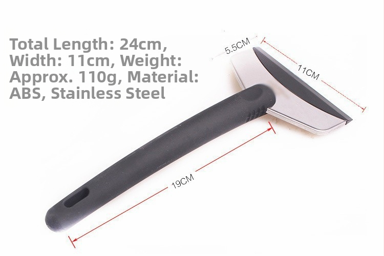 ABS plastiko sniego lāpšta – YS prekės ženklas – žiemos gelbėjimo priemonė sniego šalinimui