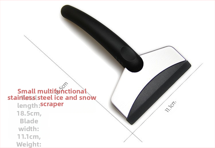 ABS plastiko sniego lāpšta – YS prekės ženklas – žiemos gelbėjimo priemonė sniego šalinimui