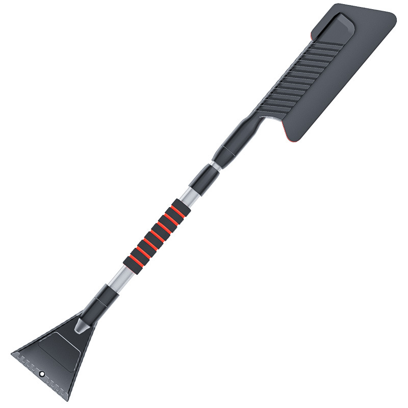 Automobilio sniego šluota - išimama, teleskopinė konstrukcija, ledo šepetėlis, ABS plastikas, prekės ženklas Shunwei