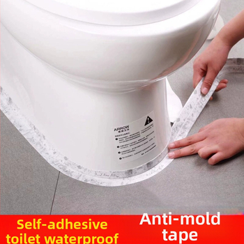 Λωρίδα σφράγισης αρμών κουζίνας, αυτοκόλλητη, σειρά Marbling-proof, μοντέρνο μινιμαλιστικό στυλ