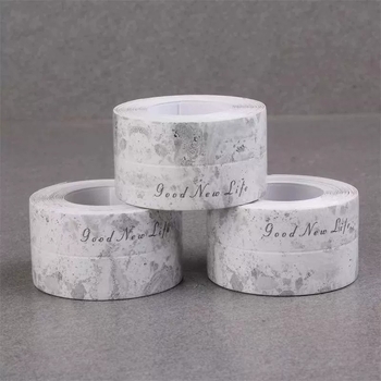 Λωρίδα σφράγισης αρμών κουζίνας, αυτοκόλλητη, σειρά Marbling-proof, μοντέρνο μινιμαλιστικό στυλ