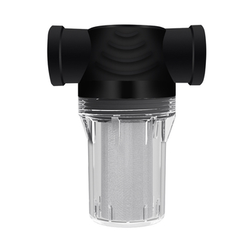 Vodoravni predfiltr s unutarnjim navojem, mrežasti filter od nehrđajućeg čelika za cjevovode