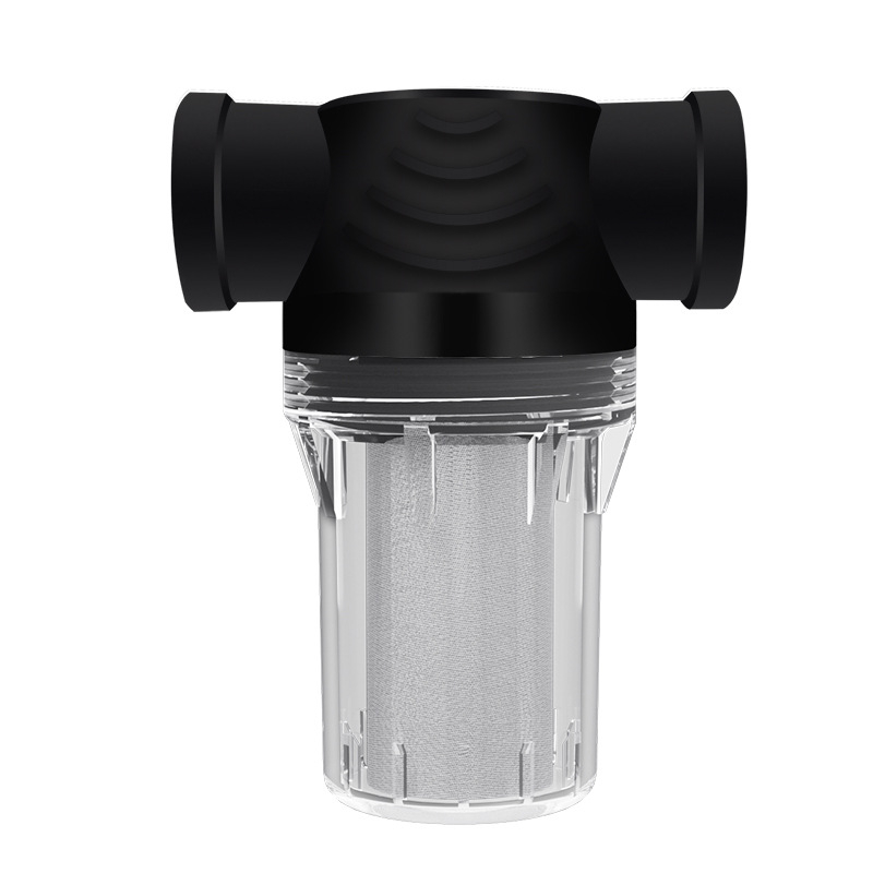 Vodoravni predfiltr s unutarnjim navojem, mrežasti filter od nehrđajućeg čelika za cjevovode