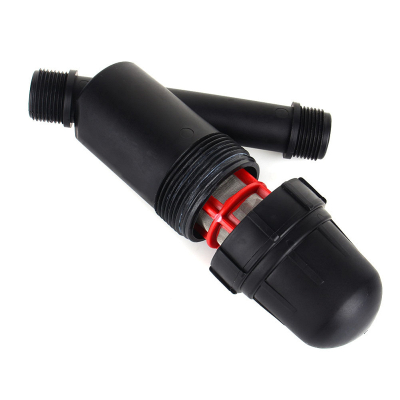 Y formos plastikinis tinklinis filtras sodo laistymui