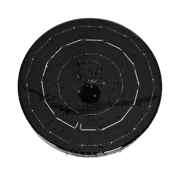 Ηλιακό φωτιστικό πισίνας σε πλωτή μορφή για εξωτερικό τοπίο και fountain (PA212-1; 6-12 ώρες λειτουργίας; πηγή φωτός: ηλιακό πάνελ; <36V)