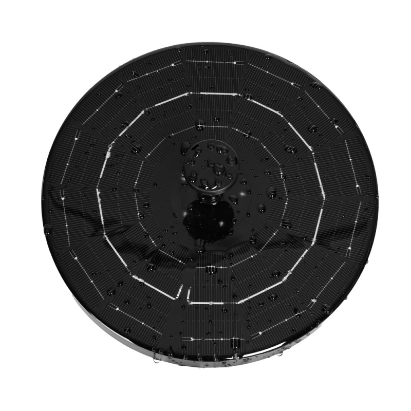 Ηλιακό φωτιστικό πισίνας σε πλωτή μορφή για εξωτερικό τοπίο και fountain (PA212-1; 6-12 ώρες λειτουργίας; πηγή φωτός: ηλιακό πάνελ; <36V)