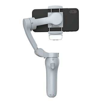 3 ašis išmanųjį telefoną stabilizatorius su veido fiksavimu, lengvas rankinis stabilizavimas, ABS+PC korpusas, suderinamas su Android/iOS, horizontali 340°, vertikali 160° sukimai, svoris 348 g