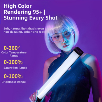 RL30 Rankinis LED papildominis šviesos šviesa su įmontuota baterija, 10–50W, 3.7V, magnetinis tvirtinimas, transliacijoms ir trumpiems vaizdo įrašams