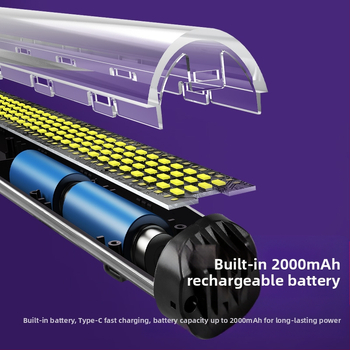 RL30 Rankinis LED papildominis šviesos šviesa su įmontuota baterija, 10–50W, 3.7V, magnetinis tvirtinimas, transliacijoms ir trumpiems vaizdo įrašams