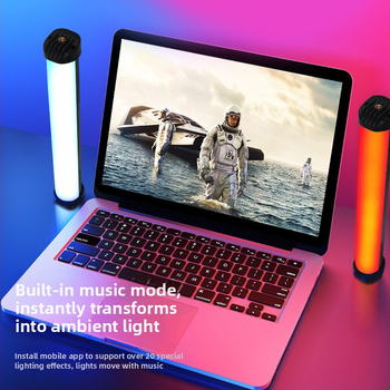 RL30 Rankinis LED papildominis šviesos šviesa su įmontuota baterija, 10–50W, 3.7V, magnetinis tvirtinimas, transliacijoms ir trumpiems vaizdo įrašams