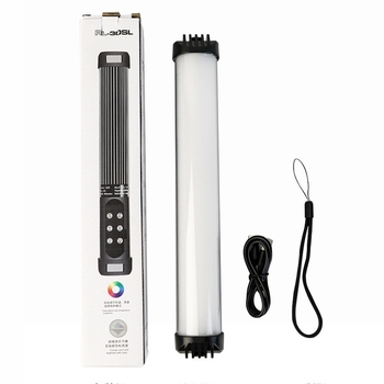 RL30 Rankinis LED papildominis šviesos šviesa su įmontuota baterija, 10–50W, 3.7V, magnetinis tvirtinimas, transliacijoms ir trumpiems vaizdo įrašams