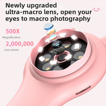 Παιδικό μικροσκόπιο-παιχνίδι - Αναβαθμισμένη Έκδοση 2024 - Μοντέλο 355 - Παρατήρηση Βιολογίας