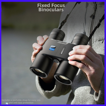 APEXEL APL-RB10X42A Autofokusiniai žiūronai 10x42 – HD vaizdas, matomas laukas 304 ft/1000 yd