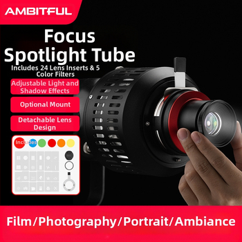 Fotografijos apšvietimo priedai, Ambitful AL-18, metalinė konstrukcija, 1.518 kg