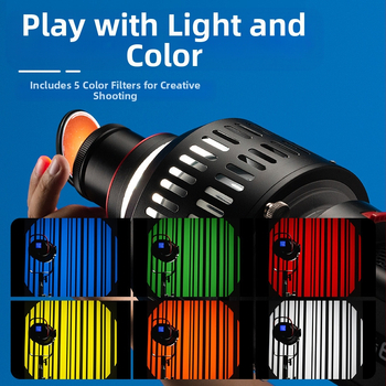 Fotografijos apšvietimo priedai, Ambitful AL-18, metalinė konstrukcija, 1.518 kg