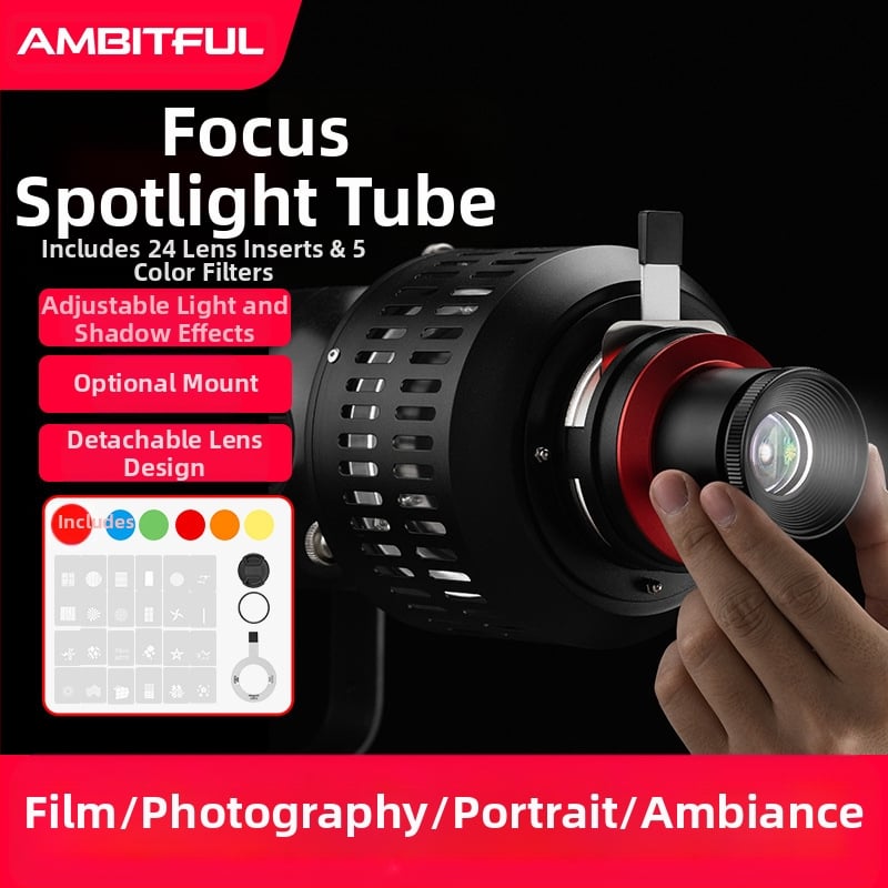 Fotografijos apšvietimo priedai, Ambitful AL-18, metalinė konstrukcija, 1.518 kg