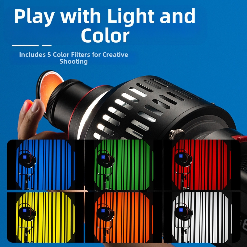 Fotografijos apšvietimo priedai, Ambitful AL-18, metalinė konstrukcija, 1.518 kg