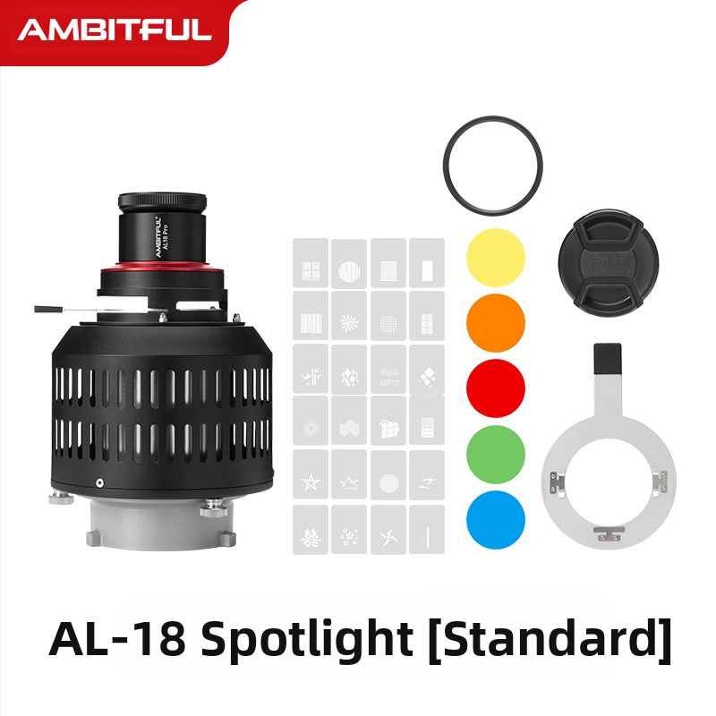 Fotografijos apšvietimo priedai, Ambitful AL-18, metalinė konstrukcija, 1.518 kg