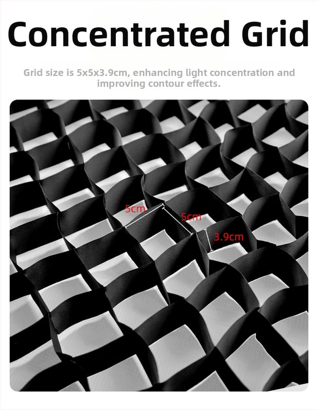 Švelnaus apšvietimo įrenginys – Shangwei A-001