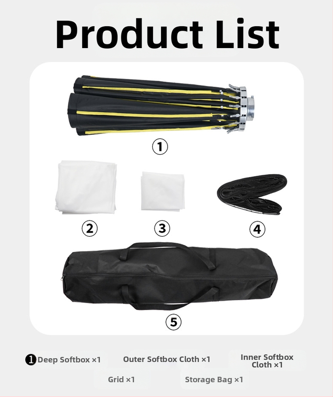 Švelnaus apšvietimo įrenginys – Shangwei A-001