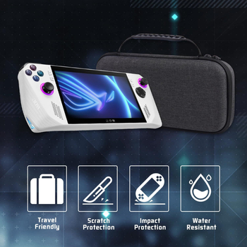 Θήκη αποθήκευσης ROG Ally — EVA υλικό, ραφή, 0,35 kg, συμβατό με Asus ROG Ally