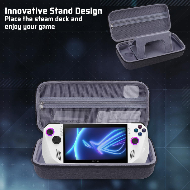 Θήκη αποθήκευσης ROG Ally — EVA υλικό, ραφή, 0,35 kg, συμβατό με Asus ROG Ally