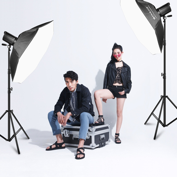 PULUZ PU5125 aštuoniakampė softbox, audinio ir metalo konstrukcija, universalus suderinamumas, svoris 1,1 kg