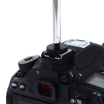 Ομπρέλα σκίασης για hot shoe κάμερας (DSLR και χωρίς καθρέφτη) – Υλικό: ABS+μέταλλο