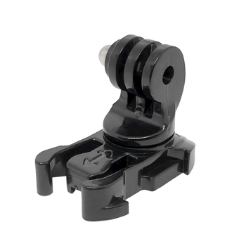 GoPro priedai: 360° pasukama J-formos pagrindė su judama greito išlaisvinimo galvute, suderinama su Hero11/12, modelis 7073, prekė Keke