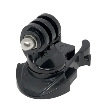 GoPro priedai: 360° pasukama J-formos pagrindė su judama greito išlaisvinimo galvute, suderinama su Hero11/12, modelis 7073, prekė Keke