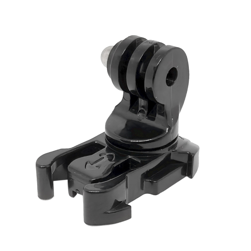 GoPro priedai: 360° pasukama J-formos pagrindė su judama greito išlaisvinimo galvute, suderinama su Hero11/12, modelis 7073, prekė Keke