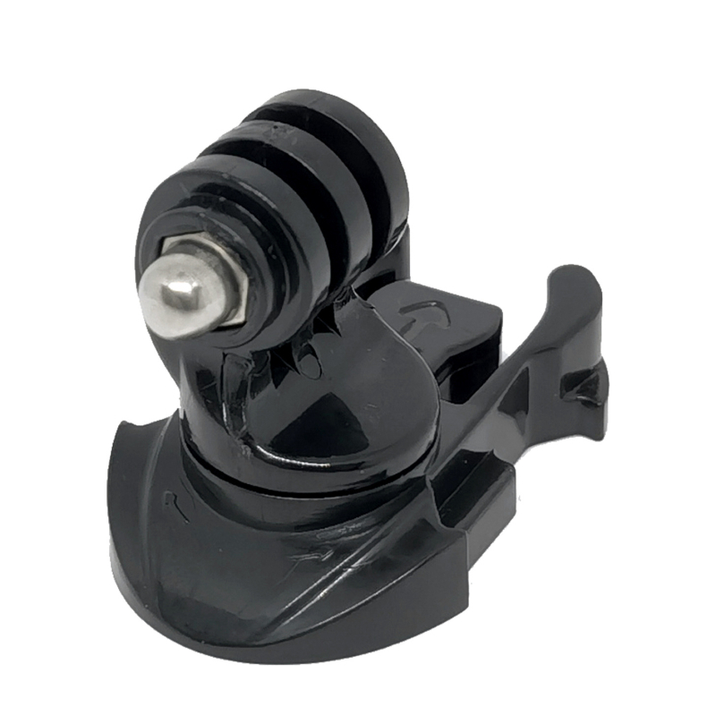 GoPro priedai: 360° pasukama J-formos pagrindė su judama greito išlaisvinimo galvute, suderinama su Hero11/12, modelis 7073, prekė Keke