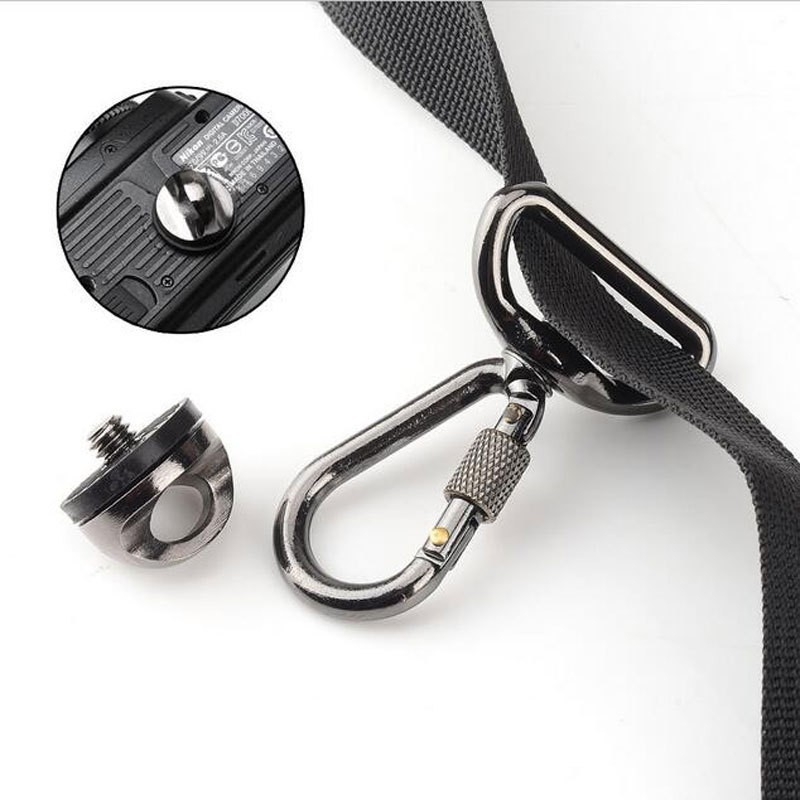 F-1 Focus kameros pečių dirželis su vieno peties dizainu ir greita prieiga