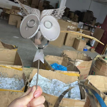 Градински орел рокер – метал, модерен стил, леене