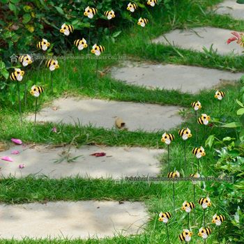 G333 Διακόσμηση κήπου εξωτερικού χώρου – σετ από 10 βύσματα για γκαζόν, από ρητίνη, Purple Hawthorn, διακόσμηση ομορφιάς, μοτίβο: φυτά και λουλούδια, κατηγορία: αυτοκόλλητο τοίχου