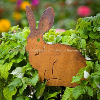 Σιδερένια ζωική φιγούρα, μοντέρνος μινιμαλιστικός σχεδιασμός (Υλικό: Σίδηρος; Κατηγορία: Ζώα; Εφαρμογές: Οικία, Τετράγωνο; Συσκευασία: PP σακούλα)
